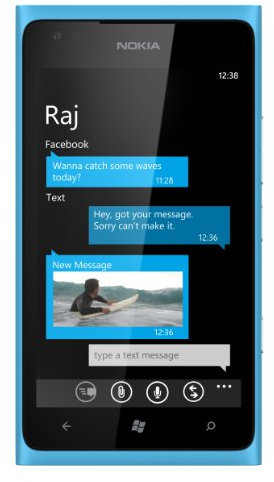 Nokia Lumia 900 Sim Free Mobile Phone - Cyan