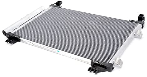 NISSENS Kondensator, Klimaanlage 940050 | Kompatibel mit: DAIHATSU CHARADE VIII, TOYOTA YARIS
