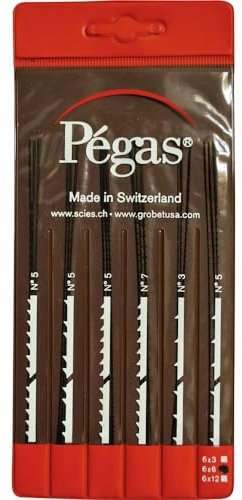 Pegas PS906x6DI 1 Set lama per sega-Set 6tlg