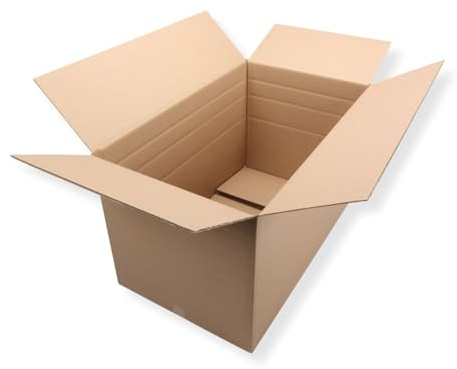 10 St. Faltkartons 1000x600x600 mm Umzugskartons 2.40 BC 2 wellig stabil Versandschachtel 100x60x60 cm Kiste Post Versandbox