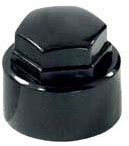 MCGARD 70004 Radmutterkappe schwarz