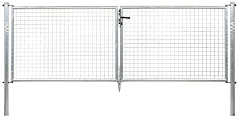 GAH-ALBERTS porte-doppeltor, Deutsche drahtzaun para Portal, para Fencers Brand – Valla grillagée