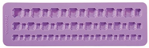 Tescoma 633046 Delicia Deco Stampo per Pasta di Zucchero, Silicone, 1 Pezzo