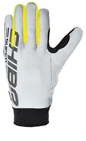 Chiba Pro Safety Fahrrad Handschuhe lang silber 2015: Größe: S (7)