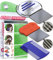OWNHEALER Nit Comb Kit – Fast & Effective Lice, Nits & Dandruff Removal for All Hair Types. Durable Smooth & Grooved Metal, Dual-Sided Plastic Fine-Tooth Combs for Quick Nit Treatment.