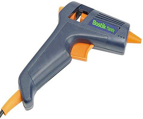Bostik Hot Melt Handy Glue Gun Comes with 2 x Glue Sticks - Compact and Easy to Use for Craft, Hobbies and Minor Household Repairs