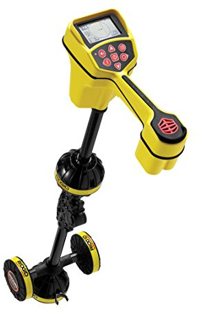 RIDGID 21893 SeekTech SR-20 Utility Pipeline Locator and Receiver with Omni-Directional Antenna System and Compact Folding Mast Design