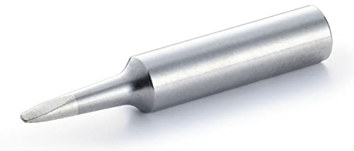Hakko T18-S9 - T18 Series Soldering Tip For Hakko Fx-888/Fx-8801 - Chisel - 1.2 mm X 15.5 mm