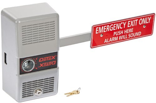 Detex - ECL230D Alarm Panic Exit Control Lock, Short Bar