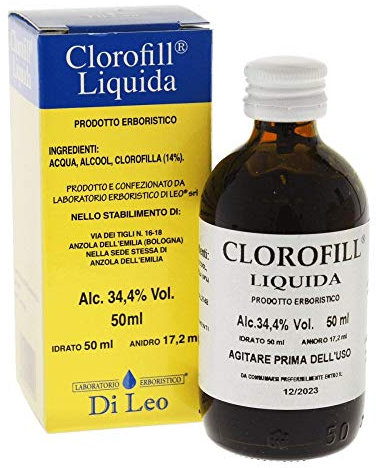 Laboratorio Erboristico Di Leo Clorofill Liquido - 50 ml