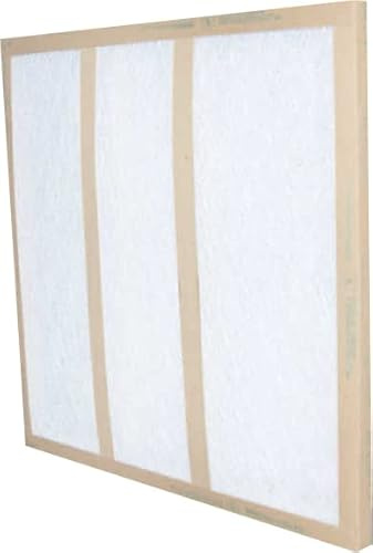 20 x 24 x 1 GDS Fiberglass Double Strut Disposable Panel Filter Case of 12 by Glasflosss