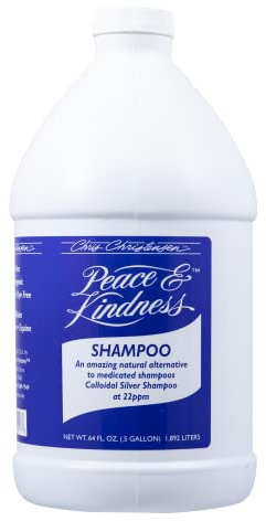 Chris Christensen Peace & Kindness Shampoo - Sanftes und pflegendes Hundeshampoo für eine friedliche Reinigung - Großzügige Vorratsgröße für langanhaltende Pflege, 1,8 l
