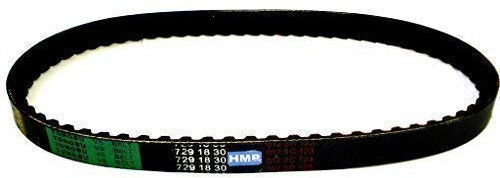 HMParts Roller/Scooter Keilriemen - Antriebsriemen 729-18 - 30