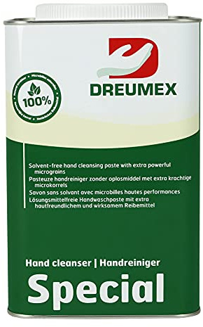 Dreumex 10442001033 Pasta Detergente per Mani, 4.2 kg