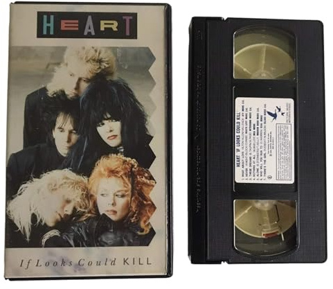 Heart-If Looks Could Kill [VHS]