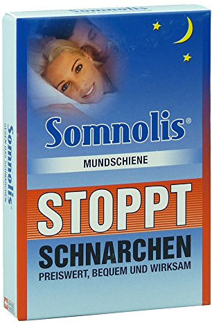 Cevidra Somnolis Schnarch Schiene 1 St