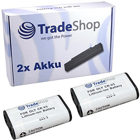 2x High Performance Camera Lithium Ion Battery for Minolta Dimage E203 °F100 °F200 °F300 Nikon Coolpix 700 800 950 990 2100 2200 3200 4100 Olympus Camedia C D & E Series C 150 160 170 °C 180 °C 200 D 510 Zoom