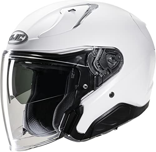 HJC, jethelme motorrad RPHA31 pearl white, M