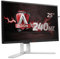 AOC Monitor AGON AG251FZ - 25 Full HD, 240Hz, 1ms, TN, FreeSync Premium, 1920x1080, 400 cd/m, D-SUB, DVI, HDMI 2x2.0, Displayport 1x1.2