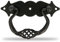 Amig - Tirador 1006-115x31 negro