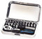 KS Tools 918.4500 1/4 CHROME Bit-Satz, 31-tlg. hochglanz Bits