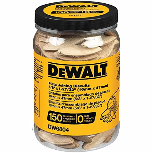 DeWalt DW6804 Size 0 Joiner Biscuits