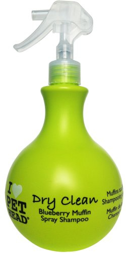 The Company of Animals Fetch for Pets Dry Clean Spray, 15.2oz Blueberry Muffin,Multi-colored,DISCO102