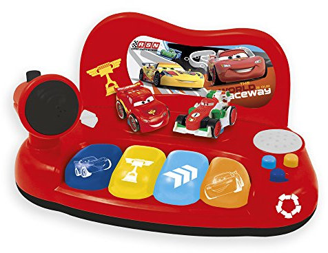 Reig 5317 Cars Piano für Kinder