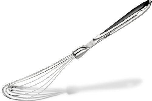 All-Clad Specialty Stainless Steel Kitchen Gadgets Flat Whisk Kitchen Tools, Kitchen Hacks Silver