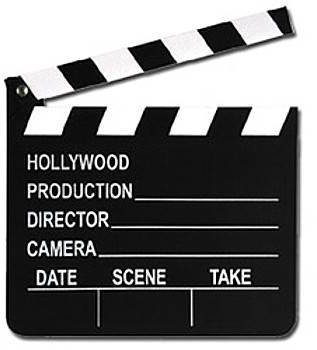 Hollywood Wooden Mallet Board pack de 1 Black