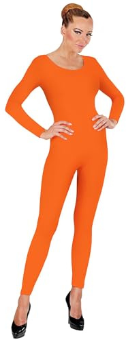 W WIDMANN MILANO Party Fashion Sexig body med ärmar, overall i ett stycke, bodysuit, för att klä upp och dansutställningar