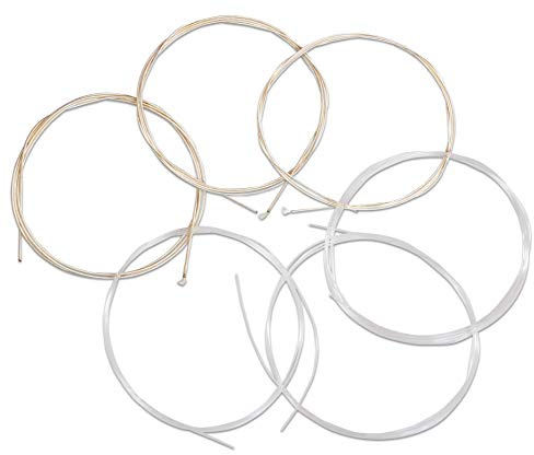 Betzold Gitarrensaiten | 39 Zoll, 6 Stück, für Konzertgitarren 4/4, aus Nylon