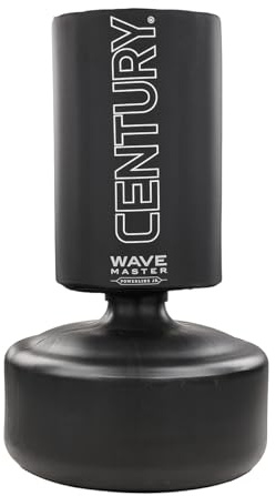 Century Kids Wavemaster | Adjustable Kids' Freestanding Punching Bag (Black)