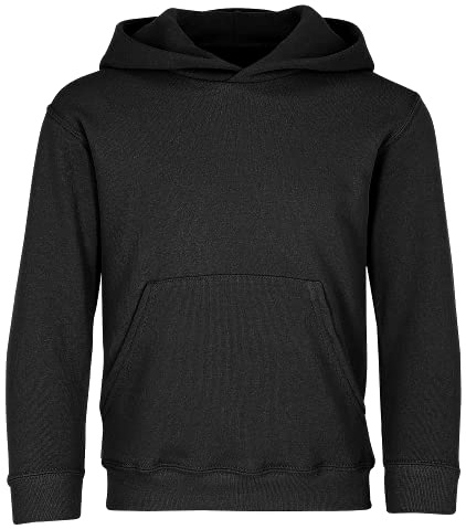 Fruit kids Hooded Sweat Shirt in Black Size 12/13