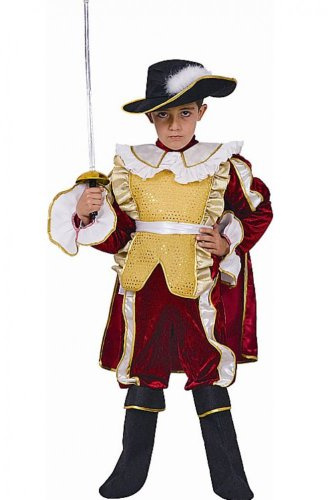 Dress Up America Edles Ritter-Kinderkostüm