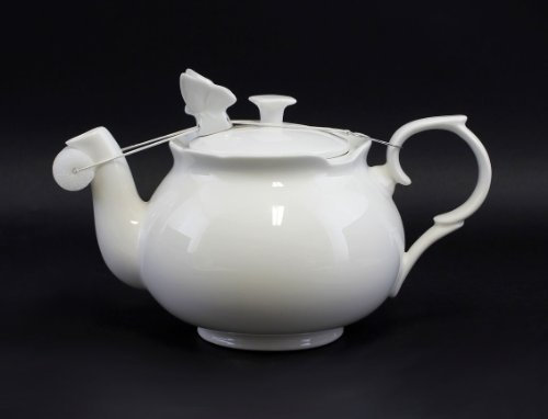 Porzellan Tropfenfänger Falter