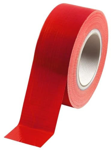 EUROBANDS 1BC12.42.0050/050A – Universal Gewebeband Panzertape – Gewebeverstärktes Ductape Klebeband zum Reparieren, Befestigen, Bündeln und Verstärken – für Haushalt, Werkstatt & Bau