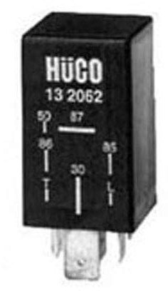 HÜCO 132062 Glühzeit Relais für Audi, Seat und VW