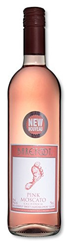 Barefoot Pink Moscato 750ml (Pack of 6 x 75cl)