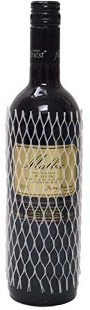 Taskar Mesh Glass Bottle Protective Sleeves x 10 Wine/Spirits Netting