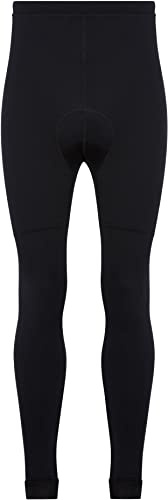 Madison Tracker Kids Thermal Padded Cycling Tights - Black/Reflective, Age 5-6 Years/Children Child Winter Cold Weather Bike Cycle Ride Wear Pad Trouser Pant Unisex Boy Girl Youth Junior Infant