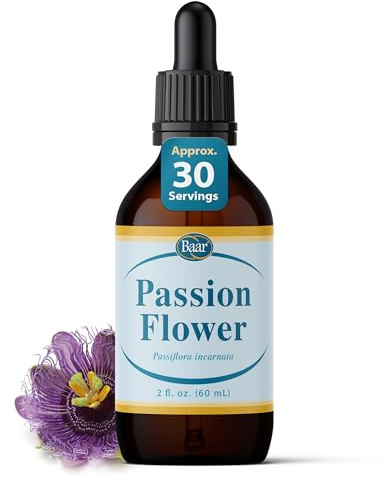 Baar Passion Flower, Fluid Extract