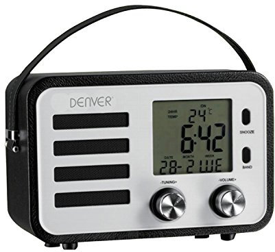 Denver 12213610 Ledereffekt PLL Radio