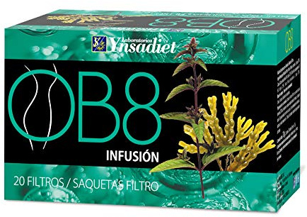 Fitosol Té OB8 - 20 Filtros