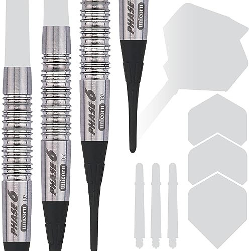 Unicorn Evolution Purist Phase 6 Natural Soft Barrel, 97% Tungsten, 18g