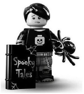 Lego Minifiguren Serie 16 - SPUK JUNGE Minifigur In säcken) 71013