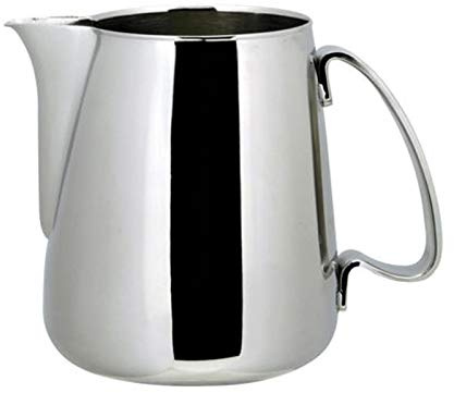 ILSA Lattiera Anniversario, Acciaio Inox 18/10, Tazze 18, Capacità 150 cl