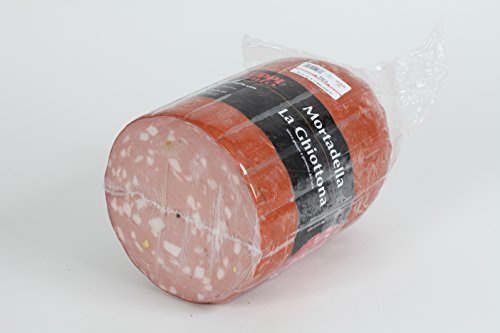 CANTALUPPI - Mortadela con pistachos GHIOTTONA (10 kg aprox.) - Producto Artesanal Italiano