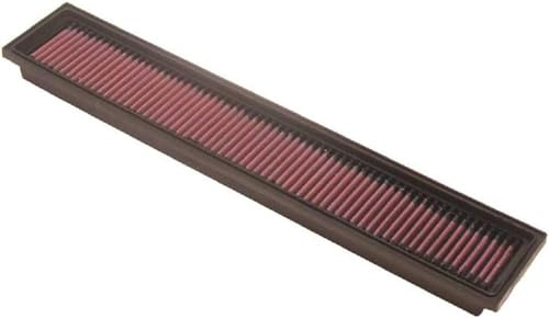 K&N Motorluftfilter: Erhöhen Sie Leistung und Beschleunigung, waschbar, Premium, Ersatz-Autoluftfilter: Kompatibel mit MERCEDES BENZ 2000–2002 (C200 Kompressor, C230 Kompressor), 33–2193 | kompatibel mit Mercedes C200 2.0L I4 2001 (33-2193)