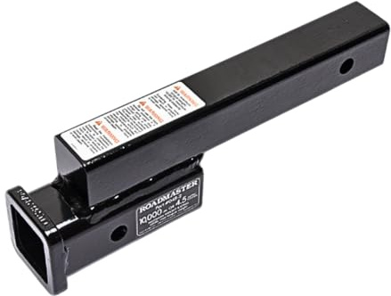 Roadmaster 048-2 Hi-Low Hitch Compatible with Most Standard 2 Receiver Hitches | 2 Drop | 10,000 lb Towing Capacity | Levels Tow Bars & Trailers for Safer, Smoother Towing | Built to Last